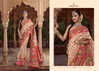 Chakori By Kreshva P.V Silk With Pashmina Print Saree Wholesale Clothing Suppliers In India